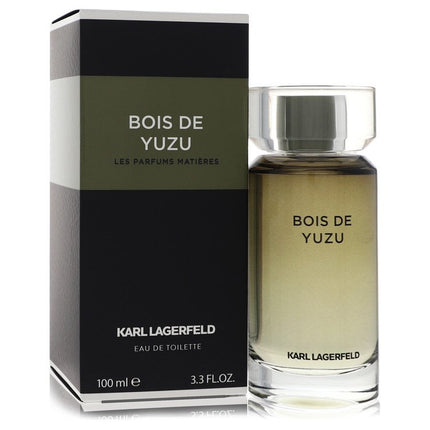 Bois De Yuzu Eau De Toilette Spray By Karl Lagerfeld 3.3 oz Eau De Toilette Spray Eau De Toilette Spray for men product image