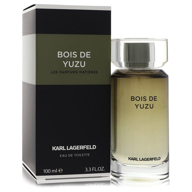 Bois De Yuzu Eau De Toilette Spray By Karl Lagerfeld 3.3 oz Eau De Toilette Spray Eau De Toilette Spray for men product image