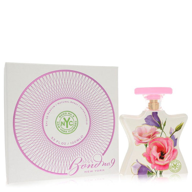 Bond No. 9 New York Flowers Eau De Parfum Spray By Bond No. 9 3.3 oz Eau De Parfum Spray Eau De Parfum Spray for women product image