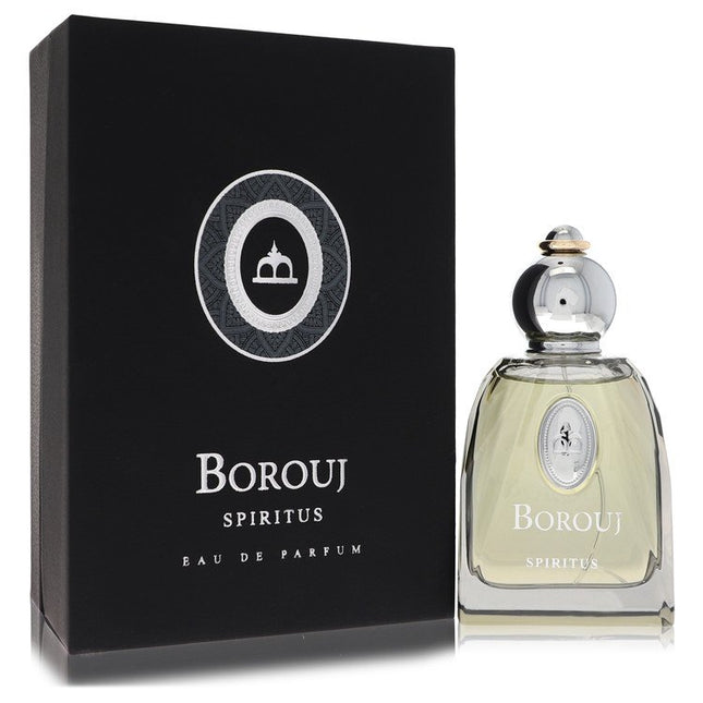 Borouj Spiritus Eau De Parfum Spray (Unisex) By Borouj 2.8 oz Eau De Parfum Spray Eau De Parfum Spray (Unisex) unisex fragrance product image