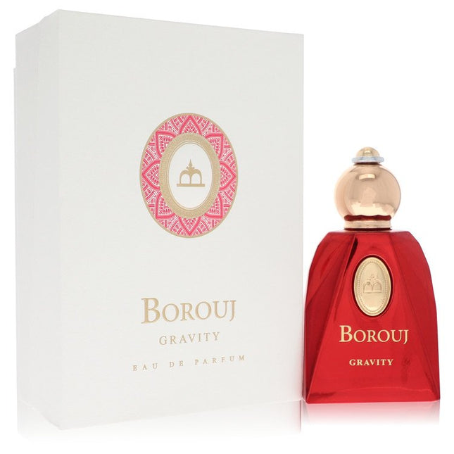 Borouj Gravity Eau De Parfum Spray (Unisex) By Borouj 2.8 oz Eau De Parfum Spray Eau De Parfum Spray (Unisex) unisex fragrance product image