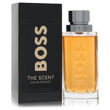 Boss The Scent Men Eau De Toilette Refillable Spray By Hugo Boss 3.3 oz Eau De Toilette Refillable Spray Eau De Toilette Refillable Spray for men product image