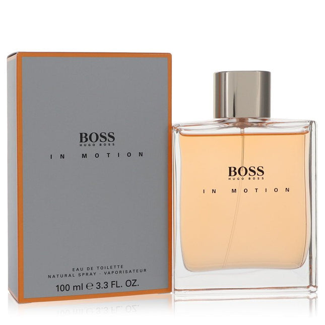 Boss In Motion Eau De Toilette Spray By Hugo Boss 3.3 oz Eau De Toilette Spray Eau De Toilette Spray for men product image
