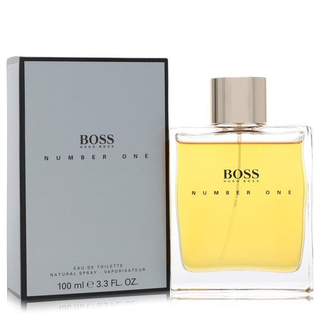 Boss No. 1 Eau De Toilette Spray By Hugo Boss 3.3 oz Eau De Toilette Spray Eau De Toilette Spray for men product image