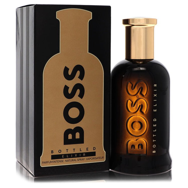 Boss Bottled Elixir Parfum Intense Spray By Hugo Boss 3.4 oz Parfum Intense Spray Parfum Intense Spray for men product image