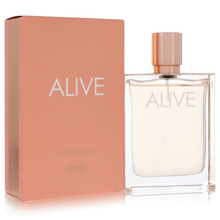 Boss Alive Eau De Toilette Spray By Hugo Boss 2.7 oz Eau De Toilette Spray Eau De Toilette Spray for women product image