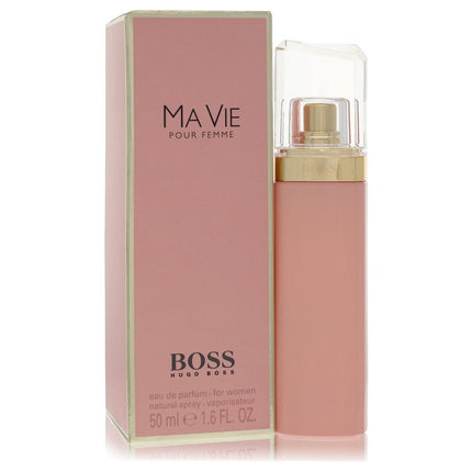 Boss Ma Vie Eau De Parfum Spray By Hugo Boss 1.6 oz Eau De Parfum Spray Eau De Parfum Spray for women product image