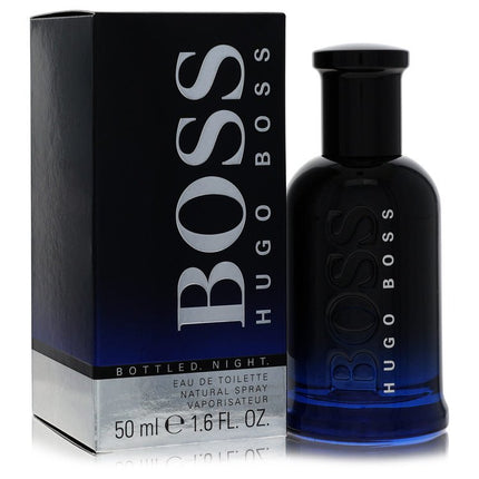 Boss Bottled Night Eau De Toilette Spray By Hugo Boss 1.7 oz Eau De Toilette Spray Eau De Toilette Spray for men product image