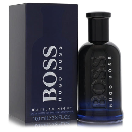 Boss Bottled Night Eau De Toilette Spray By Hugo Boss 3.3 oz Eau De Toilette Spray Eau De Toilette Spray for men product image