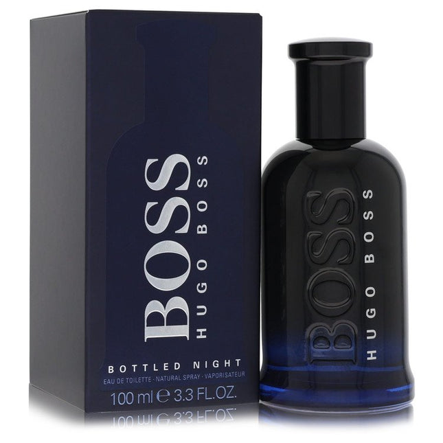 Boss Bottled Night Eau De Toilette Spray By Hugo Boss 3.3 oz Eau De Toilette Spray Eau De Toilette Spray for men product image