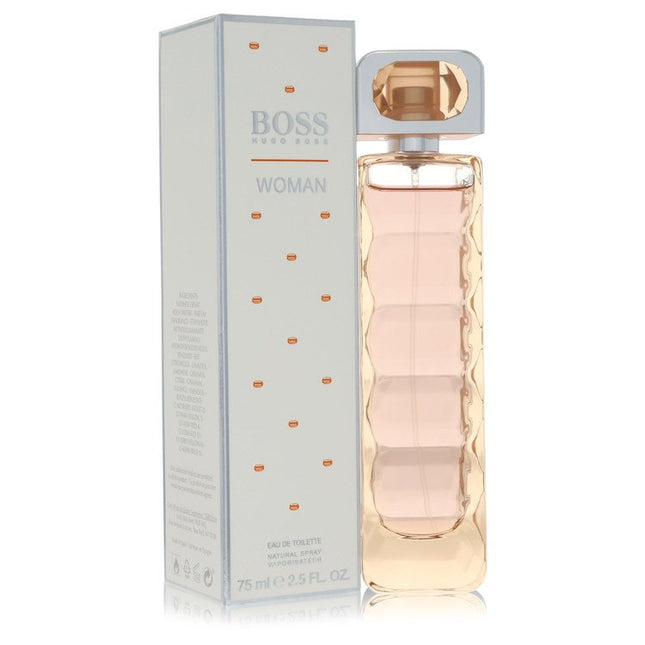 Boss Orange Eau De Toilette Spray By Hugo Boss 2.5 oz Eau De Toilette Spray Eau De Toilette Spray for women product image