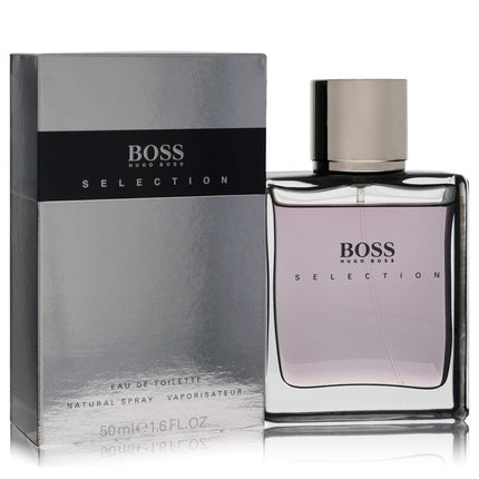Boss Selection Eau De Toilette Spray By Hugo Boss 1.7 oz Eau De Toilette Spray Eau De Toilette Spray for men product image