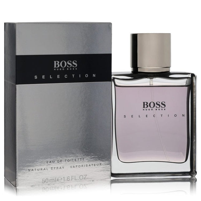 Boss Selection Eau De Toilette Spray By Hugo Boss 1.7 oz Eau De Toilette Spray Eau De Toilette Spray for men product image