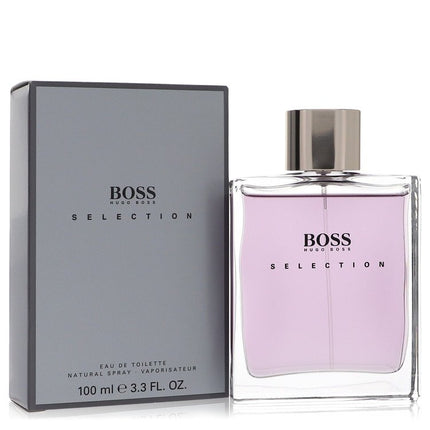 Boss Selection Eau De Toilette Spray By Hugo Boss 3.3 oz Eau De Toilette Spray Eau De Toilette Spray for men product image