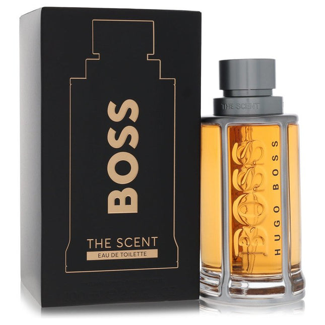 Boss The Scent Eau De Toilette Spray By Hugo Boss 3.3 oz Eau De Toilette Spray Eau De Toilette Spray for men product image
