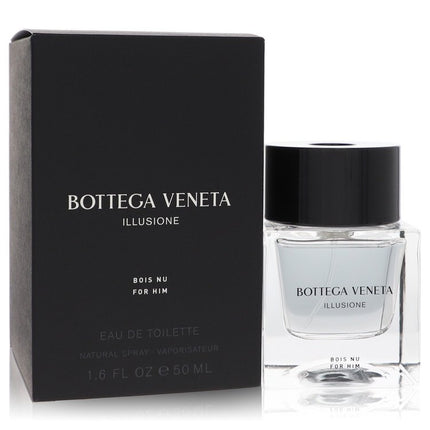 Bottega Veneta Illusione Bois Nu Eau De Toilette Spray By Bottega Veneta 1.7 oz Eau De Toilette Spray Eau De Toilette Spray for men product image
