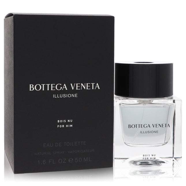 Bottega Veneta Illusione Bois Nu Eau De Toilette Spray By Bottega Veneta 1.7 oz Eau De Toilette Spray Eau De Toilette Spray for men product image