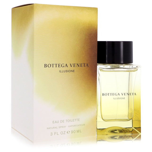 Bottega Veneta Illusione Eau De Toilette Spray By Bottega Veneta 3 oz Eau De Toilette Spray Eau De Toilette Spray for men product image