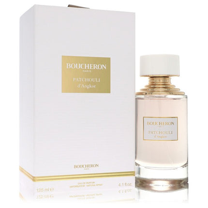 Boucheron Patcholi D'Angkor Eau De Parfum Spray (Unisex) By Boucheron 4.1 oz Eau De Parfum Spray Eau De Parfum Spray (Unisex) unisex fragrance product image
