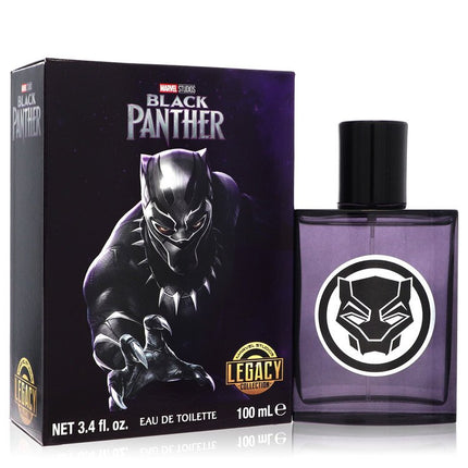 Black Panther Marvel Eau De Toilette Spray By Marvel 3.4 oz Eau De Toilette Spray Eau De Toilette Spray for men product image