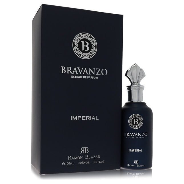 Dumont Bravanzo Imperial Extrait De Parfum Spray (Unisex) By Dumont Paris 3.4 oz Extrait De Parfum Spray Extrait De Parfum Spray (Unisex) unisex fragrance product image