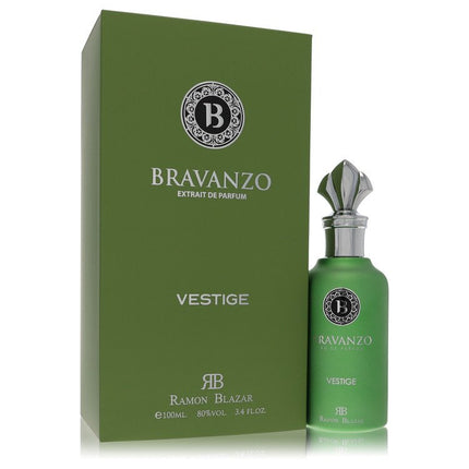 Dumont Bravanzo Vestige Extrait De Parfum Spray (Unisex) By Dumont Paris 3.4 oz Extrait De Parfum Spray Extrait De Parfum Spray (Unisex) unisex fragrance product image
