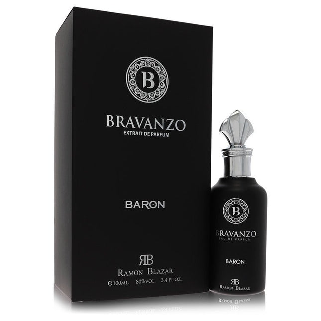 Dumont Bravanzo Baron Extrait De Parfum Spray (Unisex) By Dumont Paris 3.4 oz Extrait De Parfum Spray Extrait De Parfum Spray (Unisex) unisex fragrance product image