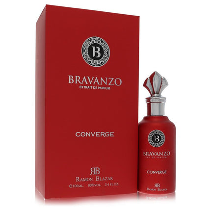 Dumont Bravanzo Converge Extrait De Parfum Spray (Unisex) By Dumont Paris 3.4 oz Extrait De Parfum Spray Extrait De Parfum Spray (Unisex) unisex fragrance product image