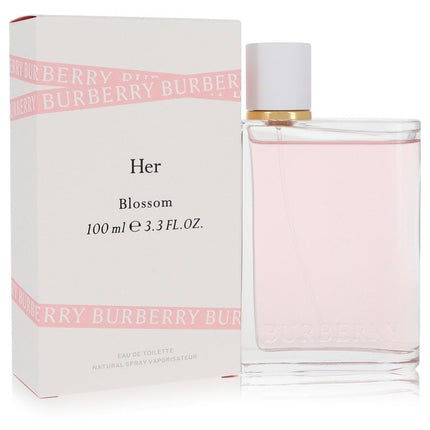 Burberry Her Blossom Eau De Toilette Spray By Burberry 3.3 oz Eau De Toilette Spray Eau De Toilette Spray for women product image