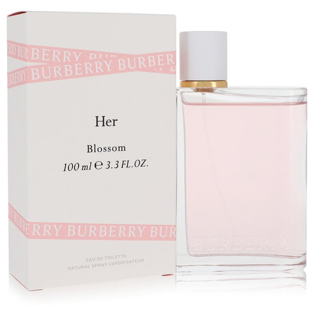 Burberry Her Blossom Eau De Toilette Spray By Burberry 3.3 oz Eau De Toilette Spray Eau De Toilette Spray for women product image