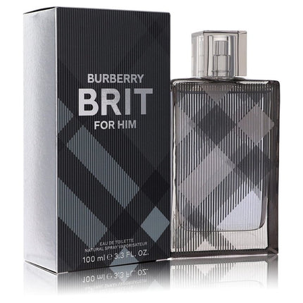 Burberry Brit Eau De Toilette Spray By Burberry 3.4 oz Eau De Toilette Spray Eau De Toilette Spray for men product image