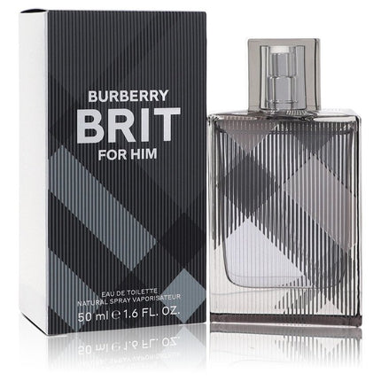 Burberry Brit Eau De Toilette Spray By Burberry 1.7 oz Eau De Toilette Spray Eau De Toilette Spray for men product image