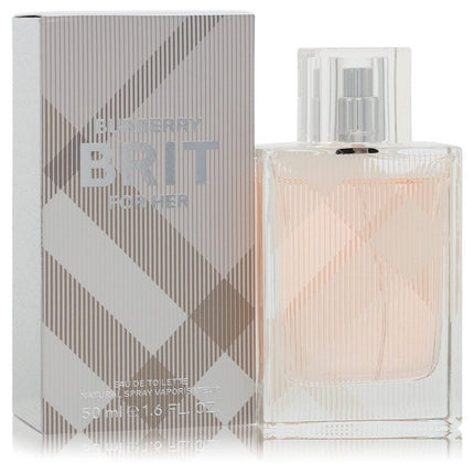 Burberry Brit Eau De Toilette Spray By Burberry 1.7 oz Eau De Toilette Spray Eau De Toilette Spray for women product image