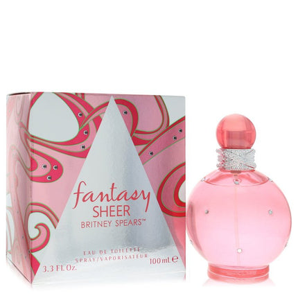 Britney Spears Fantasy Sheer Eau De Toilette Spray By Britney Spears 3.3 oz Eau De Toilette Spray Eau De Toilette Spray for women product image