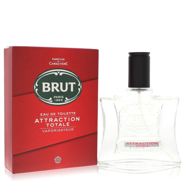 Brut Attraction Totale Eau De Toilette Spray By Faberge 3.4 oz Eau De Toilette Spray Eau De Toilette Spray for men product image