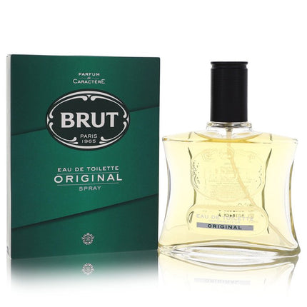 Brut Eau De Toilette Spray (Original Glass Bottle) By Faberge 3.4 oz Eau De Toilette Spray Eau De Toilette Spray (Original Glass Bottle) for men product image