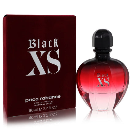 Black Xs Eau De Parfum Spray (New Packaging) By Paco Rabanne 2.7 oz Eau De Parfum Spray Eau De Parfum Spray (New Packaging) for women product image