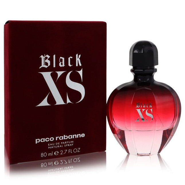 Black Xs Eau De Parfum Spray (New Packaging) By Paco Rabanne 2.7 oz Eau De Parfum Spray Eau De Parfum Spray (New Packaging) for women product image