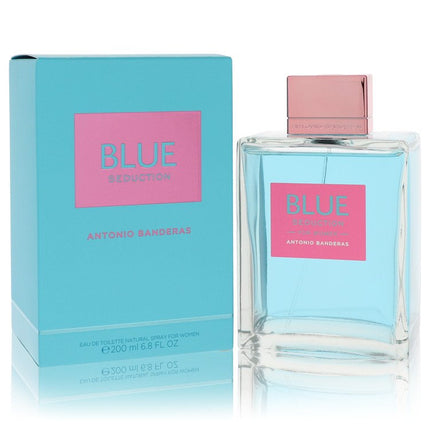 Blue Seduction Eau De Toiette Spray By Antonio Banderas 6.75 oz Eau De Toiette Spray Eau De Toiette Spray for women product image