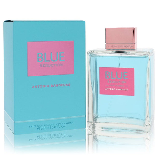 Blue Seduction Eau De Toiette Spray By Antonio Banderas 6.75 oz Eau De Toiette Spray Eau De Toiette Spray for women product image