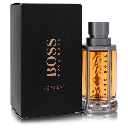 Boss The Scent Eau De Toilette Spray By Hugo Boss 1.7 oz Eau De Toilette Spray Eau De Toilette Spray for men product image