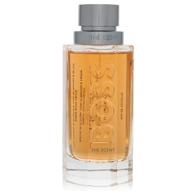 Boss The Scent Eau De Toilette Spray (Tester) By Hugo Boss 3.3 oz Eau De Toilette Spray Eau De Toilette Spray (Tester) for men product image