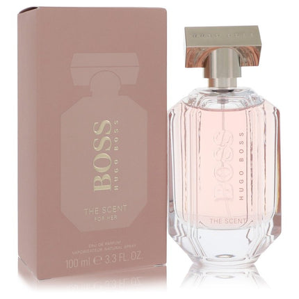Boss The Scent Eau De Parfum Spray By Hugo Boss 3.3 oz Eau De Parfum Spray Eau De Parfum Spray for women product image