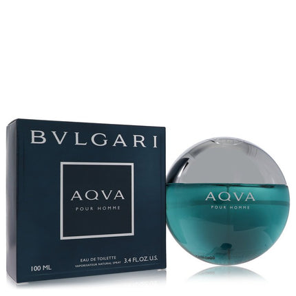 Aqua Pour Homme Eau De Toilette Spray By Bvlgari 3.3 oz Eau De Toilette Spray Eau De Toilette Spray for men product image