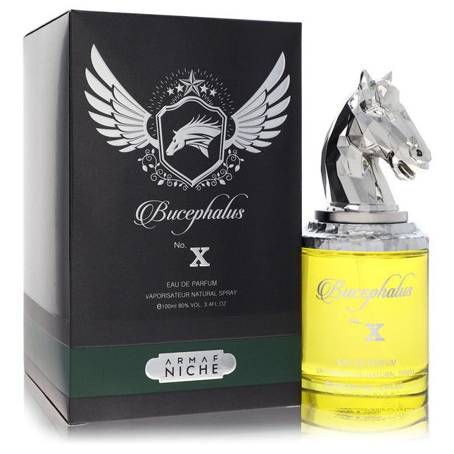 Bucephalus X Eau De Parfum Spray By Armaf 3.4 oz Eau De Parfum Spray Eau De Parfum Spray for men product image