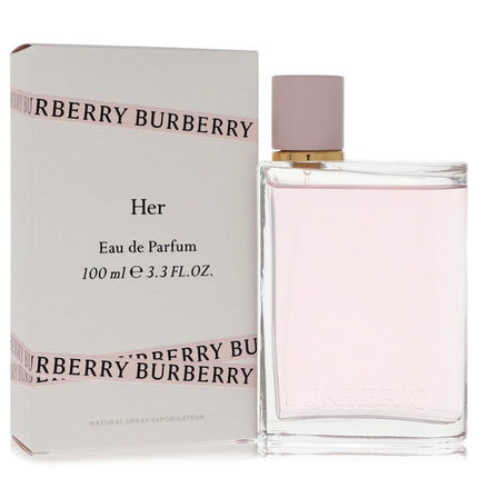 Burberry Her Eau De Parfum Spray By Burberry 3.4 oz Eau De Parfum Spray Eau De Parfum Spray for women product image