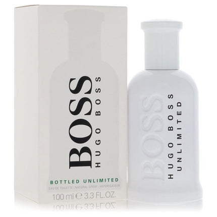 Boss Bottled Unlimited Eau De Toilette Spray By Hugo Boss 3.3 oz Eau De Toilette Spray Eau De Toilette Spray for men product image