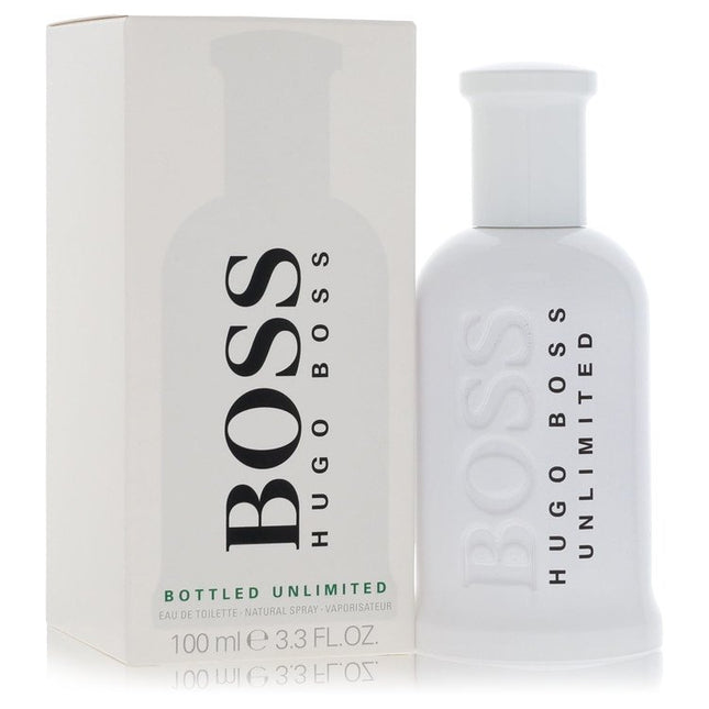 Boss Bottled Unlimited Eau De Toilette Spray By Hugo Boss 3.3 oz Eau De Toilette Spray Eau De Toilette Spray for men product image