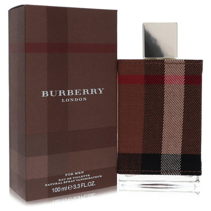 Burberry London (New) Eau De Toilette Spray By Burberry 3.4 oz Eau De Toilette Spray Eau De Toilette Spray for men product image