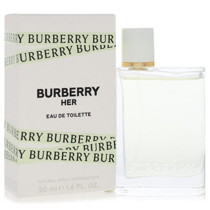 Burberry Her Eau De Toilette Spray By Burberry 1.6 oz Eau De Toilette Spray Eau De Toilette Spray for women product image
